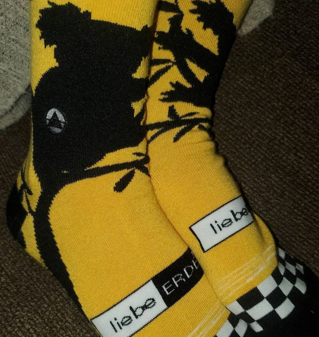 From Down Under to Your Feet: The Koala-Inspired Sock Design