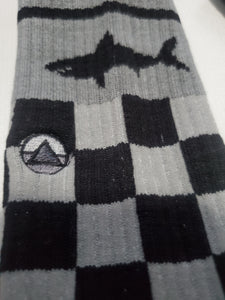 Thick Ribbed - Shark