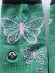 Medium Thick - Butterflies