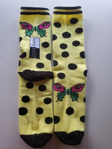 Medium Thick - Hibiscus Butterflies