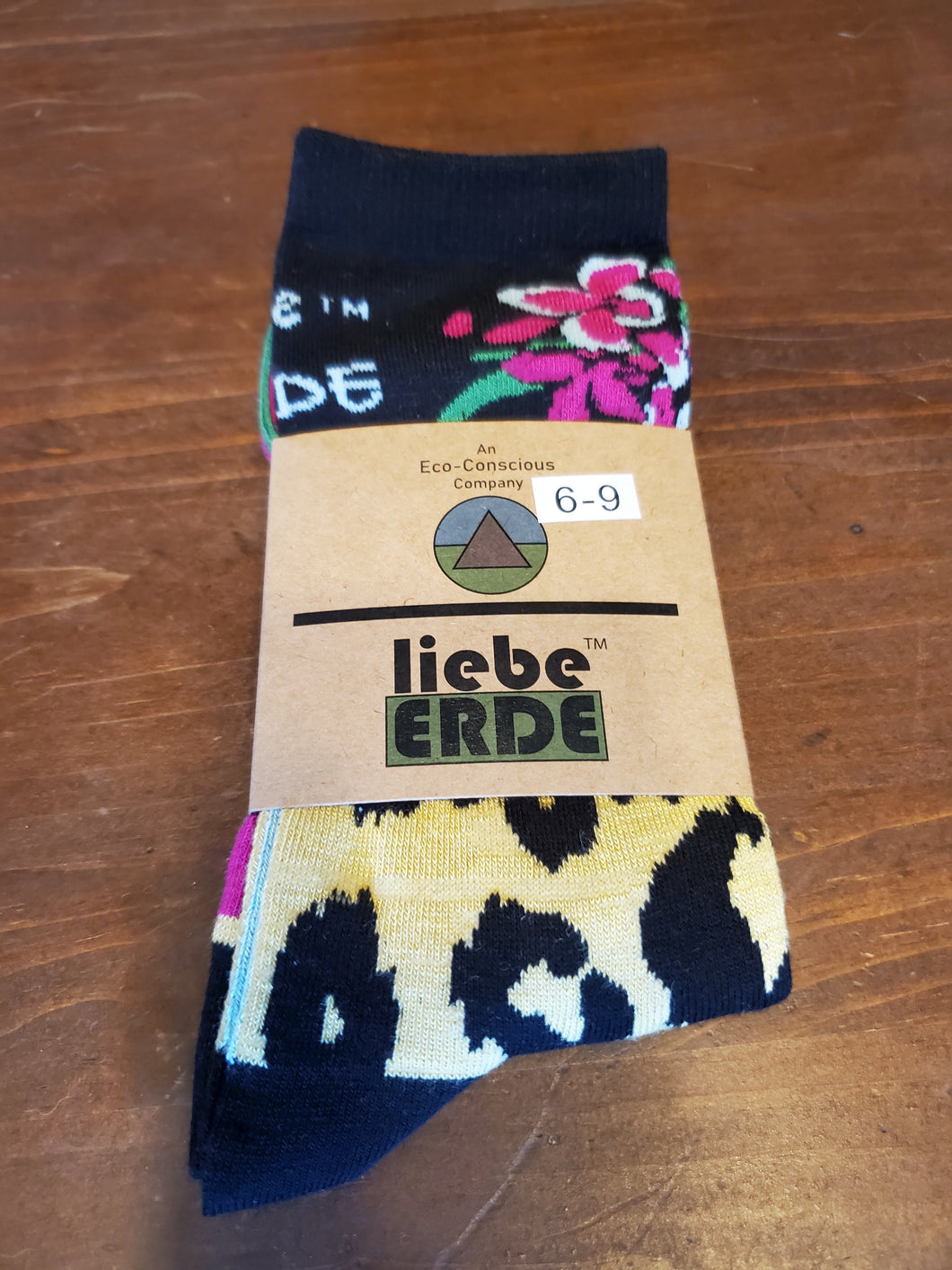 *New Inventory - Medium Thick - Leopard Socks