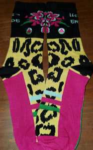*New Inventory - Medium Thick - Leopard Socks