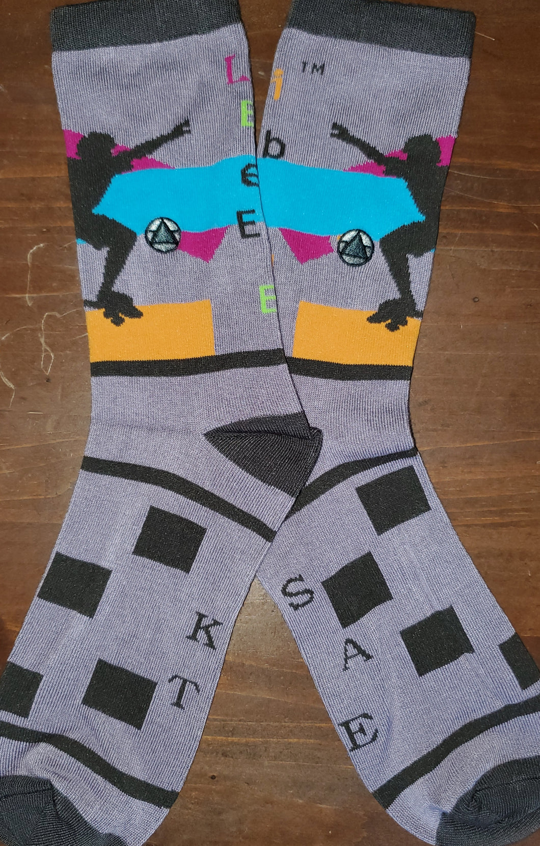 *New Inventory - Medium Thick - Skateboarder
