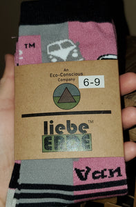 *New Inventory - Medium Thick - Van Life Socks