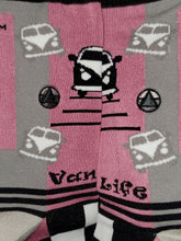 Load image into Gallery viewer, *New Inventory - Medium Thick - Van Life Socks