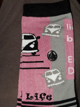Load image into Gallery viewer, *New Inventory - Medium Thick - Van Life Socks
