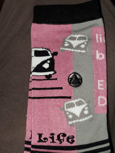 *New Inventory - Medium Thick - Van Life Socks
