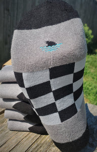 Thick Ribbed - Shark