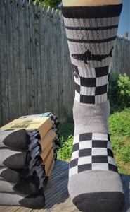 Thick Ribbed - Shark